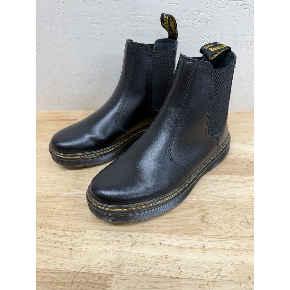 Dr Doc Martens Dorian Ankle Boots Black  Size 5